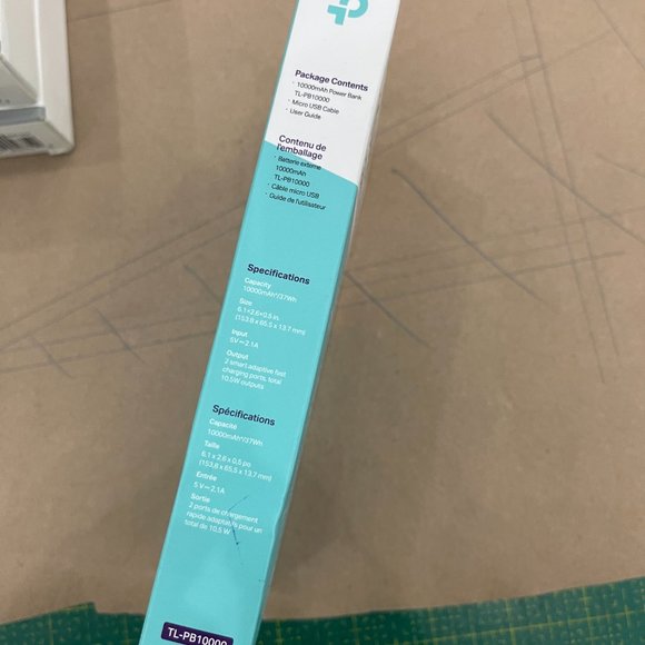 10000mAh Li-Polymer Power Bank - Picture 6 of 9